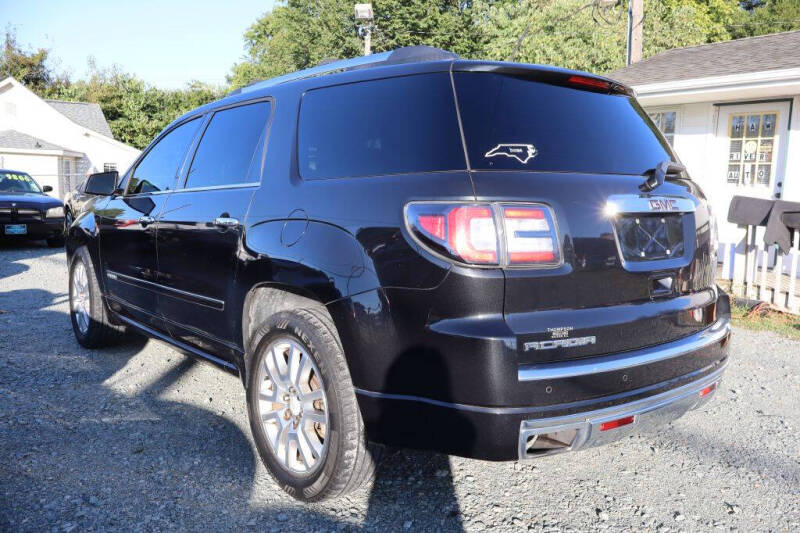 2015 GMC Acadia Denali