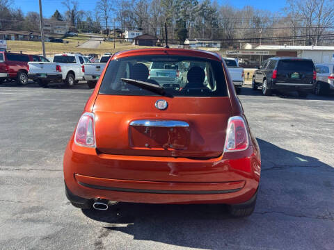 2012 FIAT 500 Pop