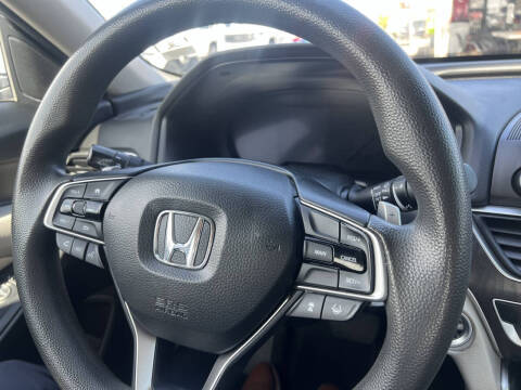 2020 Honda Accord Hybrid EX