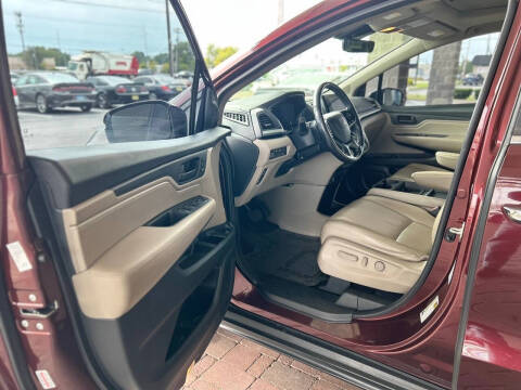 2019 Honda Odyssey EX-L w/Navi w/RES