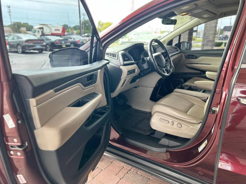 2019 Honda Odyssey EX-L w/Navi w/RES