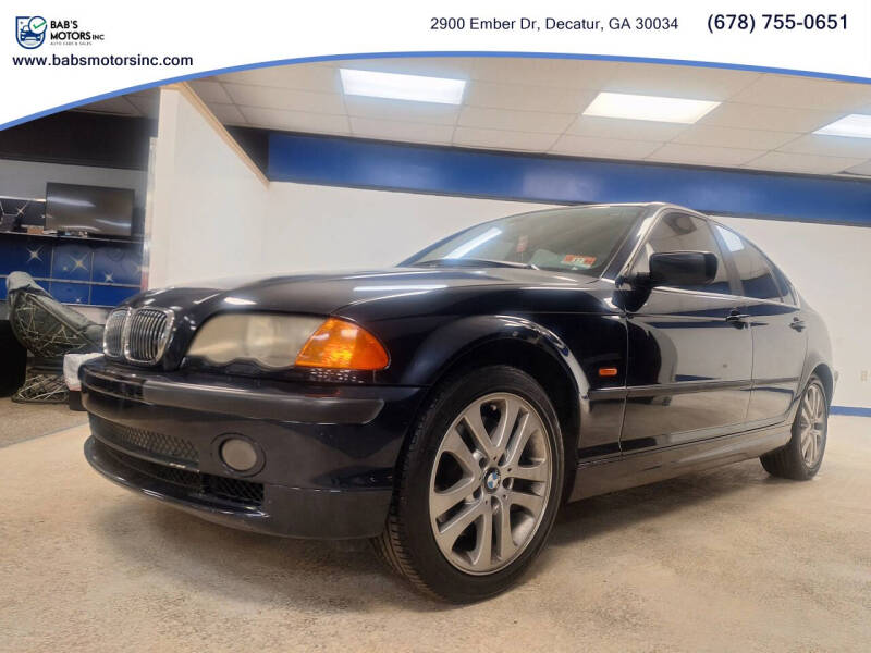 2001 BMW 3 Series 330xi