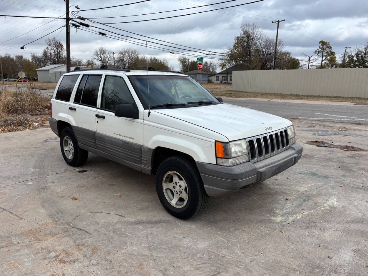 1997 Jeep Grand Cherokee for sale at Cyrus Auto Sales in Oklahoma City, OK