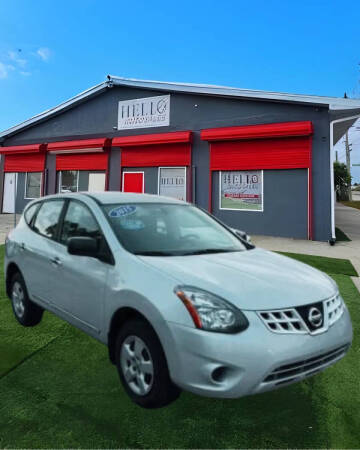 2015 Nissan Rogue Select S