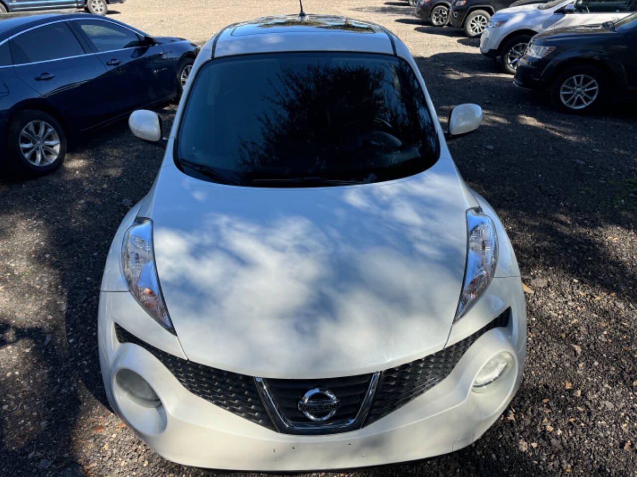 2014 Nissan JUKE for sale at AUSTIN PREMIER AUTO in Austin, TX