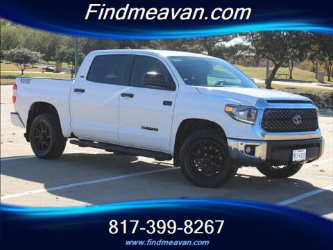 2021 Toyota Tundra for sale at Findmeavan.com in Euless TX