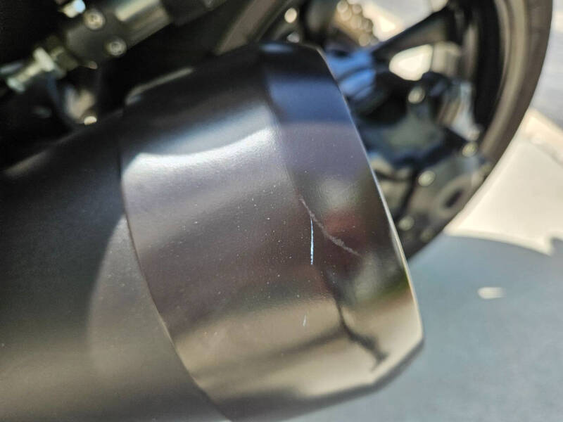 2019 Yamaha VMAX Matte Raven Black