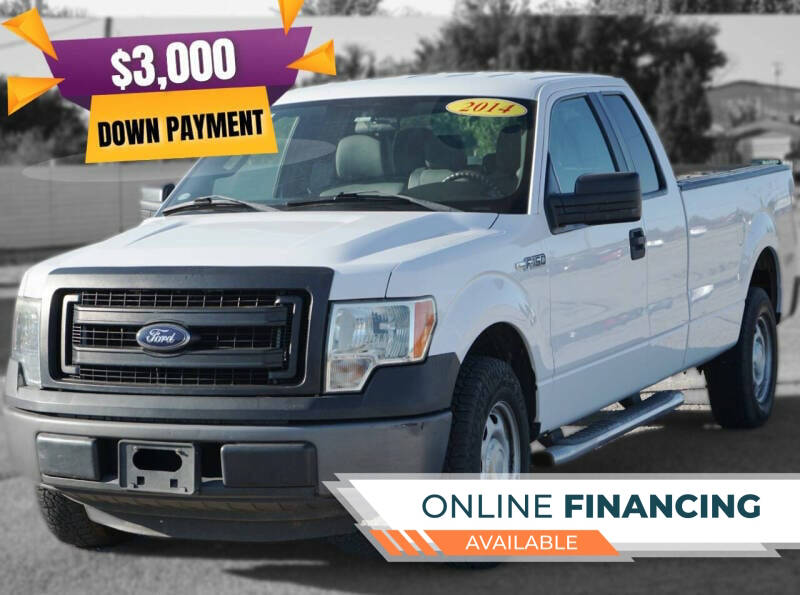 2014 Ford F-150 XL's photo