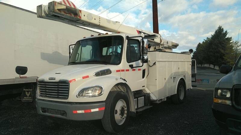 2012 Freightliner Business class M2 for sale at DOABA Motors - Work Truck in San Jose CA