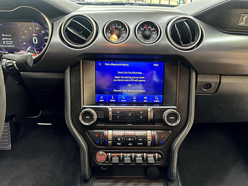 2020 Ford Mustang Shelby GT500