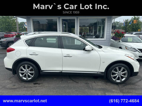 2016 Infiniti QX50 for sale at Marv`s Car Lot Inc. in Zeeland MI