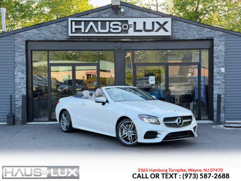 2018 Mercedes-Benz E-Class E 400 4MATIC