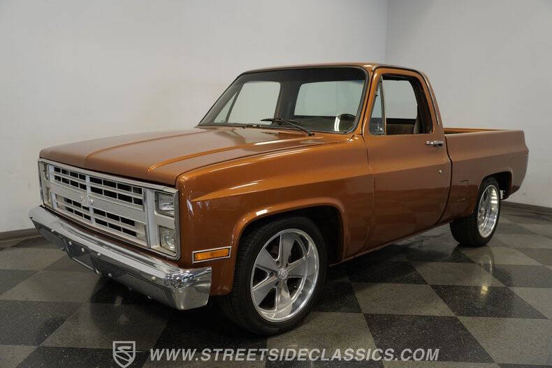 1985 Chevrolet C10