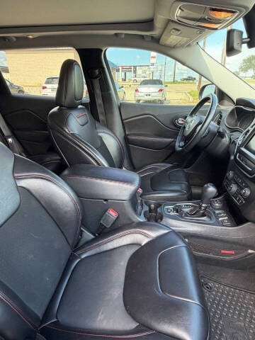 2019 Jeep Cherokee Trailhawk