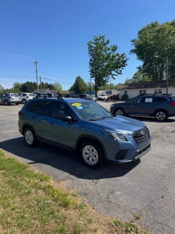 2023 Subaru Forester