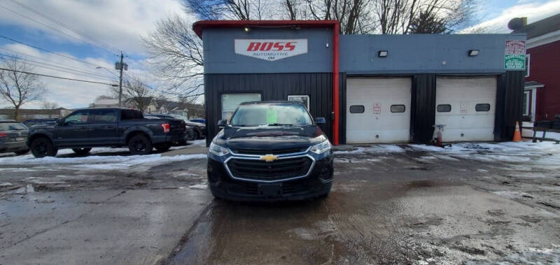 2018 Chevrolet Traverse LS