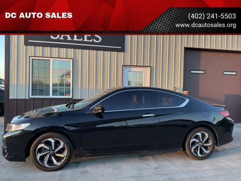 2016 Honda Accord for sale at DC AUTO SALES in Dakota City NE