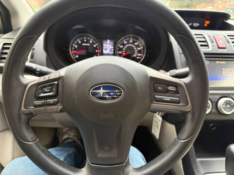 2015 Subaru Impreza 2.0i