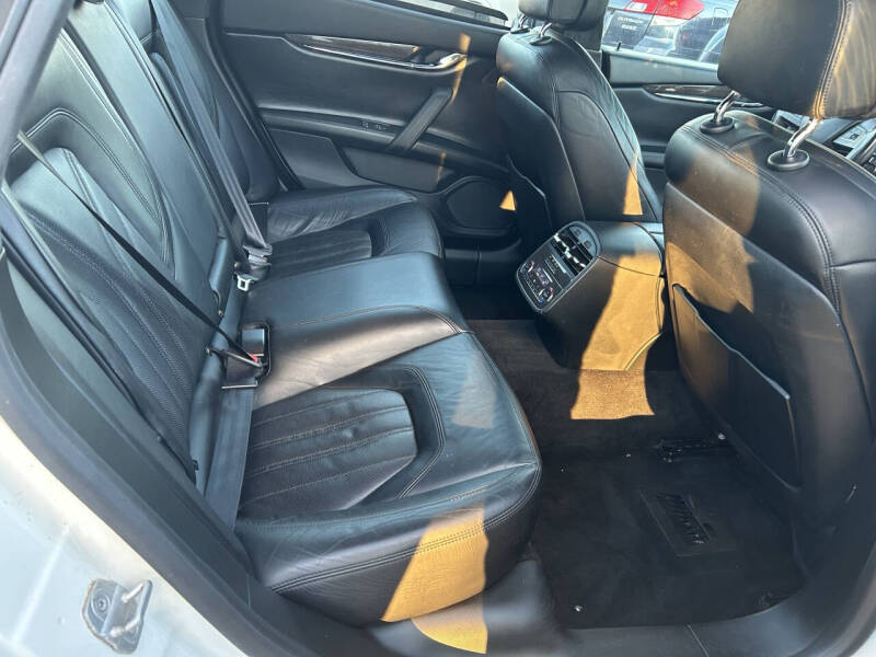 2014 Maserati Quattroporte S Q4