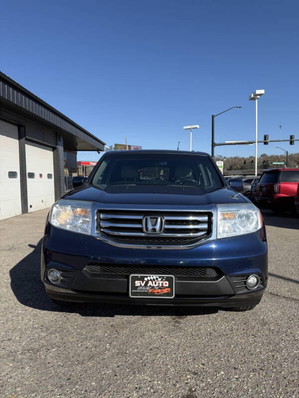2014 Honda Pilot EX-L w/DVD
