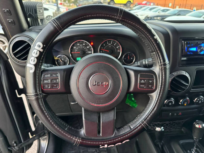 2017 Jeep Wrangler Unlimited