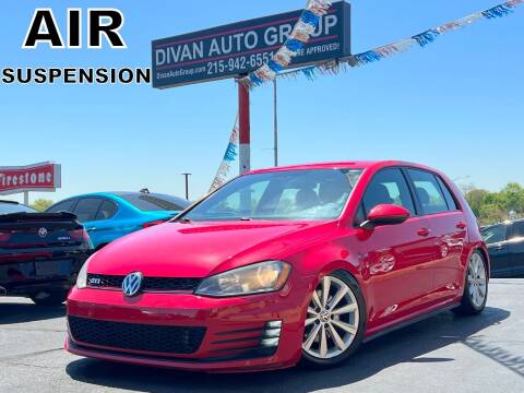 2015 Volkswagen Golf GTI for sale at Divan Auto Group in Feasterville Trevose PA