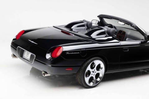 2002 Ford Thunderbird Deluxe
