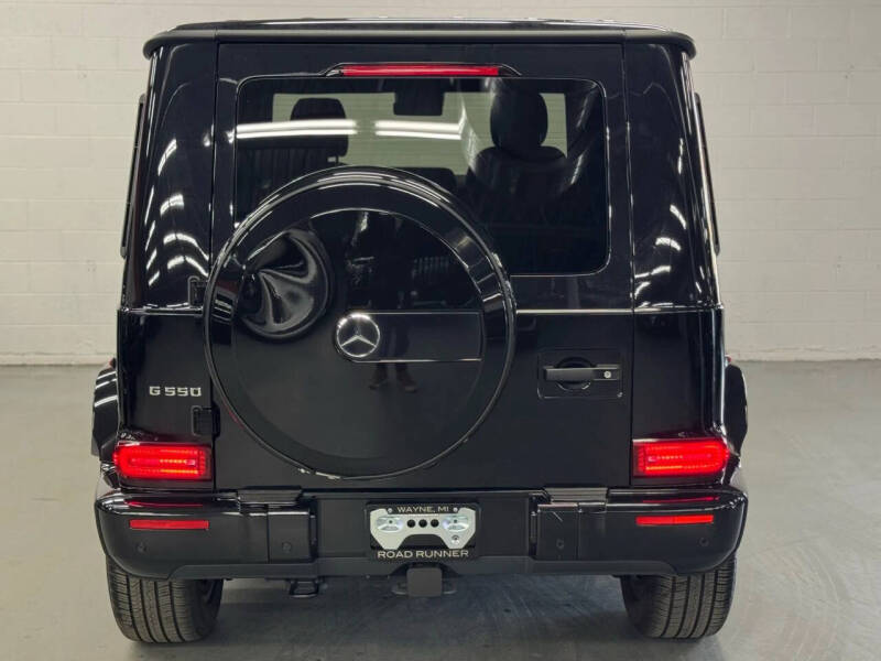 2024 Mercedes-Benz G-Class G 550