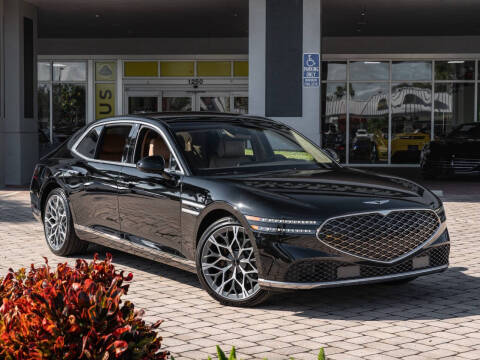2023 Genesis G90 3.5T e-Supercharger