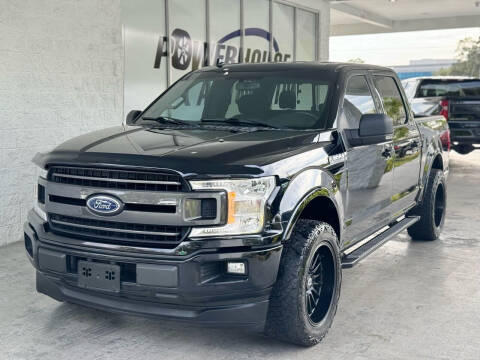 2018 Ford F-150 for sale at Powerhouse Automotive in Tampa FL