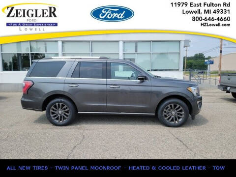 2021 Ford Expedition for sale at Zeigler Ford of Plainwell- Jeff Bishop - Zeigler Ford of Lowell in Lowell MI