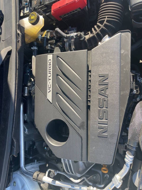 2024 Nissan Rogue Platinum