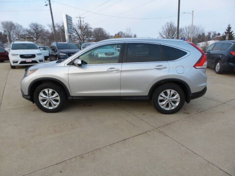 2014 Honda CR-V for sale at WAYNE HALL CHRYSLER JEEP DODGE in Anamosa IA
