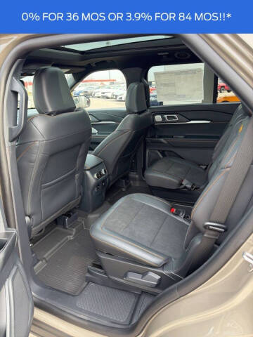 2026 Ford Explorer Tremor