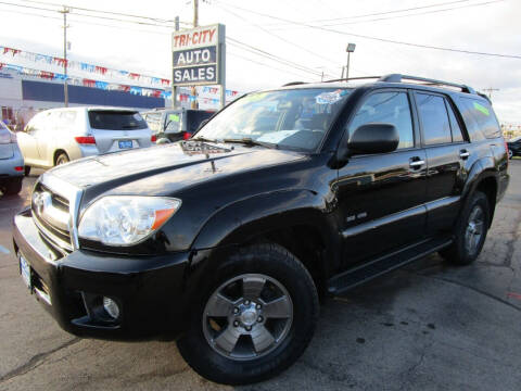 2006 Toyota 4Runner for sale at TRI CITY AUTO SALES LLC in Menasha WI