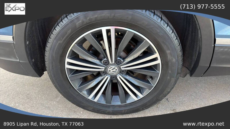 2018 Volkswagen Tiguan