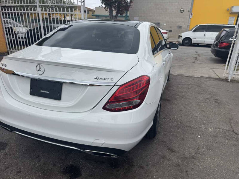 2016 Mercedes-Benz C-Class C 300 Luxury 4MATIC