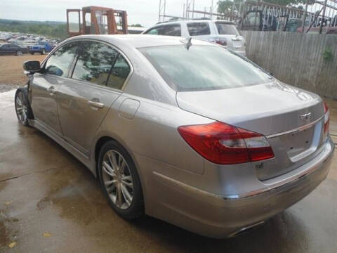 2012 Hyundai Genesis 3.8L V6