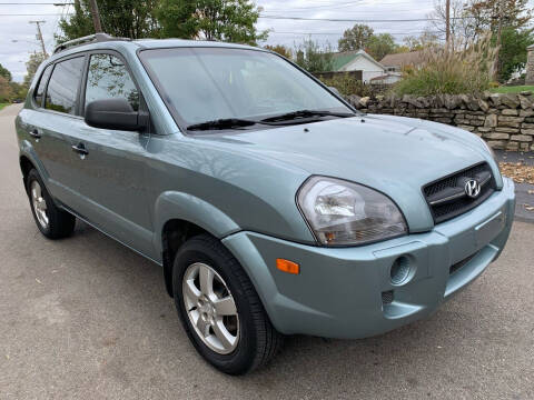 2006 Hyundai Tucson for sale at Via Roma Auto Sales in Columbus OH