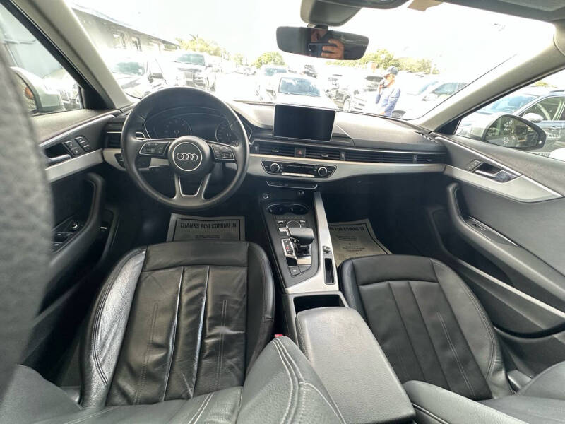 2017 Audi A4 2.0T ultra Premium