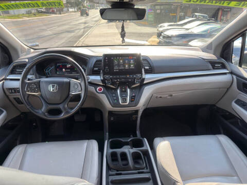 2022 Honda Odyssey EX-L