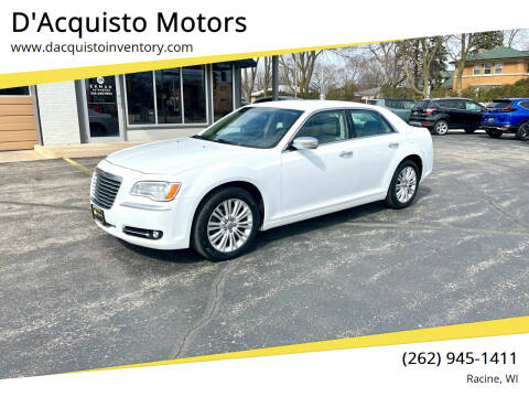 2013 Chrysler 300 for sale at D'Acquisto Motors in Racine WI