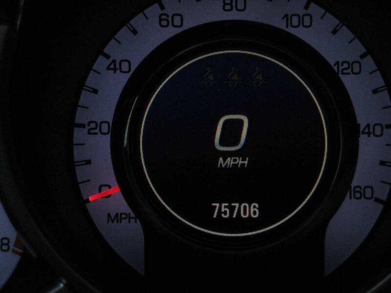 2012 Cadillac SRX Luxury Collection