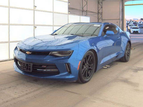 2016 Chevrolet Camaro for sale at Arlington Motors of Maryland in Suitland MD