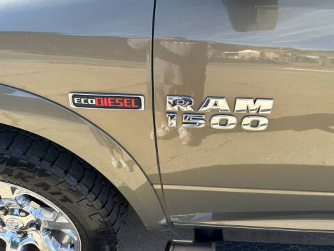 2015 RAM 1500 Laramie