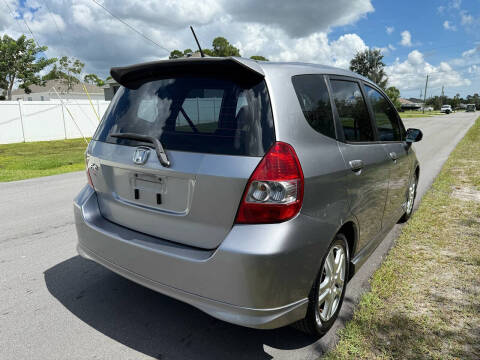 2007 Honda Fit Sport