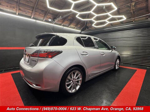 2012 Lexus CT 200h