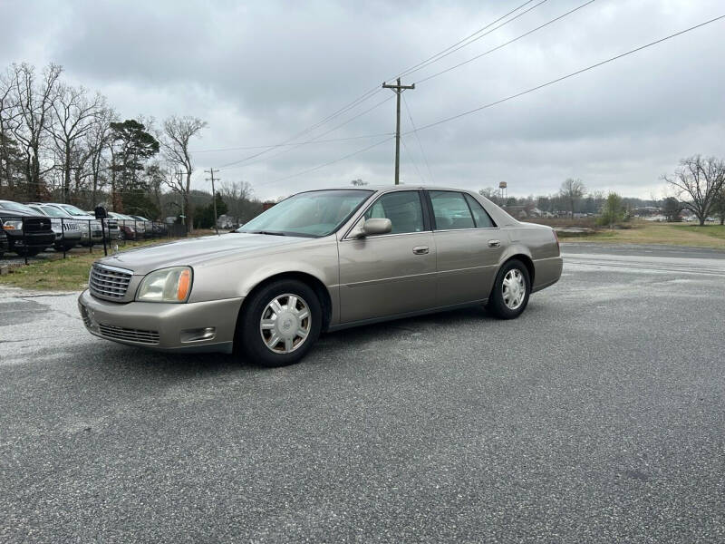 2004 Cadillac DeVille for sale at Madden Motors LLC in Iva SC