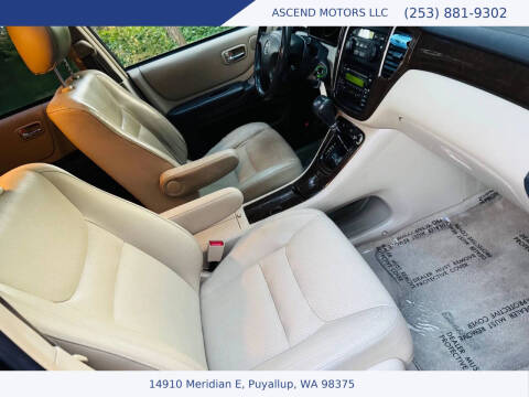 2002 Toyota Highlander Limited