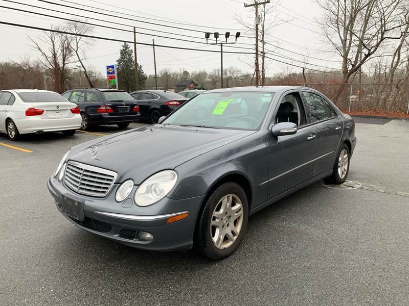 2006 Mercedes-Benz E-Class for sale at Gia Auto Sales in East Wareham MA